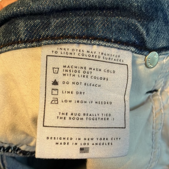 AYR The LaLa Straight Leg Jeans - Picture 3 of 12